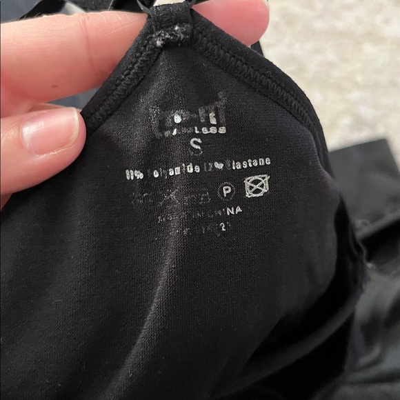 Marshalls Black and Leopard Print Athletic Bra Set - Picture 3 of 3